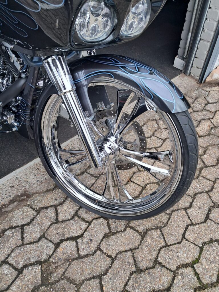 Harley Davidson motoren.